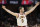 Cleveland Cavaliers' Kevin Love celebrates in the second half of an NBA basketball game against the Miami Heat, Monday, Feb. 24, 2020, in Cleveland. (AP Photo/Tony Dejak)
