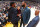 LOS ANGELES, CA - JANUARY 13: NBA Legend, Scottie Pippen and LeBron James #23 of the Los Angeles Lakers talk before the game against the Cleveland Cavaliers on January 13, 2019 at STAPLES Center in Los Angeles, California. NOTE TO USER: User expressly acknowledges and agrees that, by downloading and/or using this Photograph, user is consenting to the terms and conditions of the Getty Images License Agreement. Mandatory Copyright Notice: Copyright 2019 NBAE (Photo by Andrew D. Bernstein/NBAE via Getty Images)