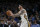 New Orleans Pelicans guard Lonzo Ball (2) passes the ball against the Dallas Mavericks during the second half of an NBA basketball game in Dallas, Wednesday, March 4, 2020. (AP Photo/Michael Ainsworth)