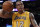 Los Angeles Lakers guard Shannon Brown (12) looks up at the scoreboard after making a basket against the Atlanta Hawks during the first half of an NBA basketball game, Tuesday, Feb. 22, 2011, in Los Angeles. (AP Photo/Alex Gallardo)