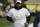 NFC guard Larry Warford, of the New Orleans Saints, runs during a practice for the NFL Pro Bowl football game Wednesday, Jan. 22, 2020, in Kissimmee, Fla. (AP Photo/Chris O'Meara)