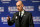 CHICAGO, ILLINOIS - FEBRUARY 15: NBA Commissioner Adam Silver speaks to the media during a press conference at the United Center on February 15, 2020 in Chicago, Illinois. NOTE TO USER: User expressly acknowledges and agrees that, by downloading and or using this photograph, User is consenting to the terms and conditions of the Getty Images License Agreement. (Photo by Stacy Revere/Getty Images)