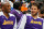 ATLANTA, GA - DECEMBER 16:  Kobe Bryant #24 and Pau Gasol #16 of the Los Angeles Lakers enjoy a laugh during the first half against the Atlanta Hawks at Philips Arena on December 16, 2013 in Atlanta, Georgia.  NOTE TO USER: User expressly acknowledges and agrees that, by downloading and or using this photograph, User is consenting to the terms and conditions of the Getty Images License Agreement.  (Photo by Kevin C. Cox/Getty Images)