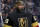 LAS VEGAS, NEVADA - FEBRUARY 26:  Marc-Andre Fleury #29 of the Vegas Golden Knights takes a break during a stop in play in the third period of a game against the Edmonton Oilers at T-Mobile Arena on February 26, 2020 in Las Vegas, Nevada. The Golden Knights defeated the Oilers 3-0.  (Photo by Ethan Miller/Getty Images)