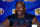SALT LAKE CITY, UT - JUNE 3 : Michael Jordan #23 of the Chicago Bulls speaks with the media before Game 1 of the NBA Finals on June 3, 1998 at the Delta Center in Salt Lake City, Utah. NOTE TO USER: User expressly acknowledges and agrees that, by downloading and or using this photograph, User is consenting to the terms and conditions of the Getty Images License Agreement. Mandatory Copyright Notice: Copyright 1998 NBAE (Photo by Garrett Ellwood/NBAE via Getty Images)