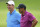 Peyton Manning, left, laughs while talking with Tiger Woods on the eleventh hole during the pro-am for the the Memorial golf tournament Wednesday, May 30, 2018, in Dublin, Ohio. (AP Photo/David Dermer)