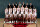 CHICAGO - 1998: The 1997-98 NBA Chicago Bulls pose for a team portrait in Chicago, IL. Front row (left to right): Randy Brown, Ron Harper, Scottie Pippen, Michael Jordan, Dennis Rodman, Jud Buechler, Steve Kerr. Second row: , Rusty LaRue, Dickey Simpkins, Toni Kukoc, Joe Klein, Luc Longley, Bill Wennington,  Scott Burrell, Keith Booth. Back Row: Chip Schaefer (Trainer), Frank Hamblen  (Asst Coach), Bill Cartwright (Asst. Coach), Head coach Phil Jackson, Jimmy Rodgers (Asst. Coach) , and Tex Winter (Asst. Coach), John Ligmanowski (Equip Manager). NOTE TO USER: User expressly acknowledges  and agrees that, by downloading and or using this  photograph, User is consenting to the terms and conditions of the Getty Images License Agreement. Mandatory copyright notice: Copyright NBAE 1998 (Photo by Bill Smith/ NBAE/ Getty Images)