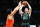 BOSTON, MASSACHUSETTS - MARCH 08: Gordon Hayward #20 of the Boston Celtics shoots over Danilo Gallinari #8 of the Oklahoma City Thunder during the fourth quarter of the game at TD Garden on March 08, 2020 in Boston, Massachusetts. NOTE TO USER: User expressly acknowledges and agrees that, by downloading and or using this photograph, User is consenting to the terms and conditions of the Getty Images License Agreement. (Photo by Omar Rawlings/Getty Images)