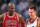 PHOENIX, AZ - NOVEMBER 20: Michael Jordan #23 of the Chicago Bulls is seen talking to Steve Nash #13 of Phoenix Suns during the game between the Chicago Bulls and the Phoenix Suns on November 20, 1996 at the America West Arena in Phoenix, Arizona. NOTE TO USER: User expressly acknowledges and agrees that, by downloading and or using this Photograph, user is consenting to the terms and conditions of the Getty Images License Agreement. Mandatory Copyright Notice: Copyright 1996 NBAE (Photo by Barry Gossage/NBAE via Getty Images)