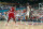 PORTLAND, OR - CIRCA  1992: Michael Jordan #9 of the United States Senior Men's team dribbles against Cuba during the 1992 Basketball Tournament of Americas at the Veterans Memorial Coliseum circa 1992 in Portland, Oregon. NOTE TO USER: User expressly acknowledges and agrees that, by downloading and or using this photograph, User is consenting to the terms and conditions of the Getty Images License Agreement. Mandatory Copyright Notice: Copyright 1992 NBAE (Photo by Brian Drake/NBAE via Getty Images)