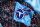 NASHVILLE, TN - NOVEMBER 10:  Detail view of Tennessee Titans logo flag during the first half of a game against the Kansas City Chiefs at Nissan Stadium on November 10, 2019 in Nashville, Tennessee. Tennessee defeats Kansas City 35-32.  (Photo by Brett Carlsen/Getty Images)