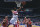 EAST RUTHERFORD, N.J. - MARCH 2: Kenny Anderson #7 of the New Jersey Nets shoots against the Chicago Bulls during a game played ON March 2, 1993 at the Brendan Byrne Arena in East Rutherford, New Jersey. NOTE TO USER: User expressly acknowledges and agrees that, by downloading and or using this photograph, User is consenting to the terms and conditions of the Getty Images License Agreement. Mandatory Copyright Notice: Copyright 1993 NBAE (Photo by Nathaniel S. Butler/NBAE via Getty Images)