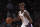 Los Angeles Lakers center Dwight Howard dribbles during the first half of a preseason NBA basketball game against the Golden State Warriors Monday, Oct. 14, 2019, in Los Angeles. (AP Photo/Mark J. Terrill)