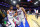 PHILADELPHIA, PA - DECEMBER 8: Matisse Thybulle #22 of the Philadelphia 76ers and Ben Simmons #25 of the Philadelphia 76ers shake hands after a game against the Toronto Raptors on December 8, 2019 at the Wells Fargo Center in Philadelphia, Pennsylvania NOTE TO USER: User expressly acknowledges and agrees that, by downloading and/or using this Photograph, user is consenting to the terms and conditions of the Getty Images License Agreement. Mandatory Copyright Notice: Copyright 2019 NBAE (Photo by Jesse D. Garrabrant/NBAE via Getty Images)