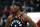 Toronto Raptors forward Paul Watson waits on the free throw during the second half of an NBA basketball game against the Detroit Pistons, Friday, Jan. 31, 2020, in Detroit. (AP Photo/Carlos Osorio)