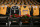 The jerseys of late Los Angeles Laker Kobe Bryant, right, and his daughter Gianna are draped on the seats the two last sat on at Staples Center, prior to the Lakers' NBA basketball game against the Portland Trail Blazers in Los Angeles, Friday, Jan. 31, 2020. The last game the two attended was on Dec. 29, 2019 when the Lakers faced the Dallas Mavericks. (AP Photo/Kelvin Kuo)