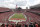 FILE - In this Sept. 21, 2013, file photo, Ohio State plays against Florida A&M at Ohio Stadium during an NCAA college football game in Columbus, Ohio. While Michigan has Michigan State and Indiana has Purdue and Notre Dame, Ohio State has no real big-time football competition within its borders. Or, at least, it hasn't for more than 90 years. The Buckeyes have won their last 38 meetings with other colleges from the state heading into Saturday’s game against Kent State. (AP Photo/Jay LaPrete, File)