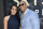 Actor Dwayne Johnson and daughter Simone Johnson attend the