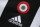 MANCHESTER, ENGLAND - MAY 06: The adidas logo with an Italian target on the Juventus first team home shirt displayed on May 6, 2020 in Manchester, England (Photo by Visionhaus)