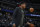 Milwaukee Bucks forward Giannis Antetokounmpo (34) in the second half of an NBA basketball game Monday, March 9, 2020, in Denver. The Nuggets won 109-95. (AP Photo/David Zalubowski)