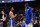 DENVER, CO - JANUARY 15: Quinn Cook #4 speaks with Kevin Durant #35 of the Golden State Warriors on January 15, 2019 at the Pepsi Center in Denver, Colorado. NOTE TO USER: User expressly acknowledges and agrees that, by downloading and/or using this Photograph, user is consenting to the terms and conditions of the Getty Images License Agreement. Mandatory Copyright Notice: Copyright 2019 NBAE (Photo by Bart Young/NBAE via Getty Images)