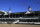 LOUISVILLE, KENTUCKY - MAY 02:  A view of the twin spires and empty grandstand at Churchill Downs on May 02, 2020 in Louisville, Kentucky.  The 146th running of the Kentucky Derby, originally scheduled for May 2nd, has been postponed to September 5, 2020 due to the COVID-19 pandemic. (Photo by Andy Lyons/Getty Images)