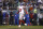 New York Giants' Deandre Baker plays during the second half of an NFL football game against the Philadelphia Eagles, Monday, Dec. 9, 2019, in Philadelphia. (AP Photo/Matt Rourke)