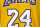 UNSPECIFIED,  - MAY 01: (EDITORIAL USE ONLY) This handout image provided by Julien’s Auctions shows an Adidas brand Kobe Bryant Los Angeles Lakers home jersey game-worn during the 2006-2007 season, Bryant has signed the number “24” to the front in black marker. The Sports Legends auction, hosted by Julien’s Auctions, will take place on May 21, 2020, and features over 300 historic sports artifacts including Kobe Bryant game-worn items, as well as a collection of FIFA World Cup, Confederations Cup and Olympic Medals.  (Photo by Handout/Julien’s Auctions via Getty Images)