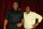 LOS ANGELES, CA - FEBRUARY 09: Charles Barkley and Ahmad Rashad pose for a photo during an Ahmad Rashad One on One Taping as part of 2004 NBA All Star Weekend on February 9, 2004 in Los Angeles, California. NOTE TO USER: User expressly acknowledges and agrees that, by downloading and/or using this Photograph, User is consenting to the terms and conditions of the Getty Images License Agreement (Photo by Scott Quintard/NBAE via Getty Images)