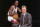NEW YORK CITY - FEBRUARY 8: Michael Jordan of the Chicago Bulls and Larry Bird of the Indiana Pacers poses for a portrait prior to NBA All-Star Game on February 8, 1998 at Madison Square Garden in New York City. NOTE TO USER: User expressly acknowledges and agrees that, by downloading and or using this photograph, User is consenting to the terms and conditions of the Getty Images License Agreement. Mandatory Copyright Notice: Copyright 1998 NBAE (Photo by Andy Hayt/NBAE via Getty Images)