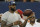 NBA basketball player LeBron James tosses a ball around before an NFL football game between the Dallas Cowboys and the New York Giants, Sunday, Sept. 8, 2013, in Arlington, Texas. (AP Photo/Tony Gutierrez)