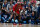 SALT LAKE CITY, UT - JUNE 11: Michael Jordan #23 of the Chicago Bulls rests during Game Five of the 1997 NBA Finals played against the Utah Jazz on June 11, 1997 at the Delta Center in Salt Lake City, Utah. The Chicago Bulls defeated the Utah Jazz 90-88.  NOTE TO USER: User expressly acknowledges and agrees that, by downloading and or using this photograph, User is consenting to the terms and conditions of the Getty Images License Agreement. Mandatory Copyright Notice: Copyright 1997 NBAE (Photo by Nathaniel S. Butler/NBAE via Getty Images)
