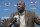 Charlotte Hornets owner Michael Jordan speaks to the media about hosting the NBA All-Star basketball game during a news conference in Charlotte, N.C., Tuesday, Feb. 12, 2019. (AP Photo/Chuck Burton)