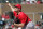 Cincinnati Reds pitcher Trevor Bauer throws against the Arizona Diamondbacks during the first inning of a spring training baseball game, Thursday, Feb. 27, 2020, in Scottsdale Ariz. (AP Photo/Matt York)