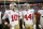 MIAMI, FLORIDA - FEBRUARY 2: Jimmy Garoppolo #10 and Kyle Juszczyk #44 of the San Francisco 49ers talk on the field before the game against the Kansas City Chiefs in Super Bowl LIV at Hard Rock Stadium on February 2, 2020 in Miami, Florida. The Chiefs defeated the 49ers 31-20. (Photo by Michael Zagaris/San Francisco 49ers/Getty Images)