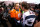 DENVER, CO - JANUARY 24:  Peyton Manning #18 of the Denver Broncos and Tom Brady #12 of the New England Patriots speak after the AFC Championship game at Sports Authority Field at Mile High on January 24, 2016 in Denver, Colorado. The Broncos defeated the Patriots 20-18.  (Photo by Christian Petersen/Getty Images)