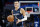 Dallas Mavericks forward Kristaps Porzingis (6) during the first half of an NBA basketball game against the Sacramento Kings, Wednesday, Feb. 12, 2020, in Dallas. Dallas won 130-111. (AP Photo/Brandon Wade)