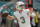 Miami Dolphins quarterback Josh Rosen (3) looks to pass, during the second half at an NFL football game against the Miami Dolphins, Sunday, Sept. 15, 2019, in Miami Gardens, Fla. (AP Photo/Lynne Sladky)