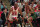 Chicago Bulls' Michael Jordan drives around Seattle SuperSonics' Gary Payton during Game 1 of the NBA Finals Wednesday night, June 5, 1996, in Chicago. The Bulls won 107-90 and the much anticipated matchup of Jordan and Payton in the series opener was well worth the wait. (AP Photo/Beth A. Keiser)