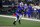 Buffalo Bills running back Frank Gore (20) runs the ball against the Dallas Cowboys during an NFL football game in Arlington, Texas, Thursday, Nov. 28, 2019. (AP Photo/Michael Ainsworth)