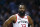 Houston Rockets guard James Harden stands on the court during a break in the action against the Charlotte Hornets during the second half of an NBA basketball game in Charlotte, N.C., Saturday, March 7, 2020. Charlotte won 108-99. (AP Photo/Nell Redmond)