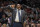 Georgetown head coach Patrick Ewing gestures during the second half of an NCAA college basketball game against Villanova, Saturday, March 7, 2020, in Washington. Villanova won 70-69. (AP Photo/Nick Wass)