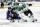 St. Louis Blues' Vince Dunn (29) and Dallas Stars' Justin Dowling (37) move to control the puck as Andrew Cogliano, rear, looks on during the second overtime period in Game 7 of an NHL second-round hockey playoff series, Tuesday, May 7, 2019, in St. Louis. (AP Photo/Jeff Roberson)