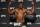 JACKSONVILLE, FLORIDA - MAY 08: Francis Ngannou of Cameroon poses on the scale during the UFC 249 official weigh-in on May 08, 2020 in Jacksonville, Florida. (Photo by Mike Roach/Zuffa LLC)