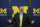 ANN ARBOR, MI - OCTOBER 31: University of Michigan President Mark Schlissel speaks at a news conference announcing the resignation of Michigan Athletic Director David Brandon in the Regents Room of the Fleming Administration Building October 31, 2014 in Ann Arbor, Michigan. Brandon has been under intense fire and scrutiny, particularly over the past weeks after Michigan's quarterback Shane Morris suffered a concussion during the 2014 football season. Jim Hackett, who retired this year as CEO of Michigan-based furniture company Steelcase, has been named interim athletic director. (Photo by Joshua Lott/Getty Images)