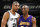 SAN ANTONIO, TX - JANUARY 12: Tim Duncan #21 of the San Antonio Spurs and Kobe Bryant #24 of the Los Angeles Lakers exchange comments during their game on January 12, 2010 at the AT&T Center in San Antonio, Texas. NOTE TO USER: User expressly acknowledges and agrees that, by downloading and/or using this photograph, user is consenting to the terms and conditions of the Getty Images License Agreement. Mandatory Copyright Notice: Copyright 2009 NBAE (Photo by Chris Covatta/NBAE via Getty Images)