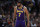 Los Angeles Lakers center JaVale McGee (7) in the second half overtime of an NBA basketball game Wednesday, Feb. 12, 2020, in Denver. The Lakers won 120-116 in overtime. (AP Photo/David Zalubowski)