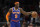 New York Knicks guard RJ Barrett (9) is shown in action during the second half of an NBA basketball game against the New York Knicks Wednesday, March 11, 2020, in Atlanta. (AP Photo/John Bazemore)
