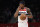 Washington Wizards guard Bradley Beal (3) dribbles the ball during the second half of an NBA basketball game against the Miami Heat, Sunday, March 8, 2020, in Washington. The Heat won 100-89. (AP Photo/Nick Wass)