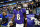 BALTIMORE, MARYLAND - JANUARY 11: Lamar Jackson #8 of the Baltimore Ravens walks on the field prior to playing against the Tennessee Titans in the AFC Divisional Playoff game at M&T Bank Stadium on January 11, 2020 in Baltimore, Maryland. (Photo by Will Newton/Getty Images)